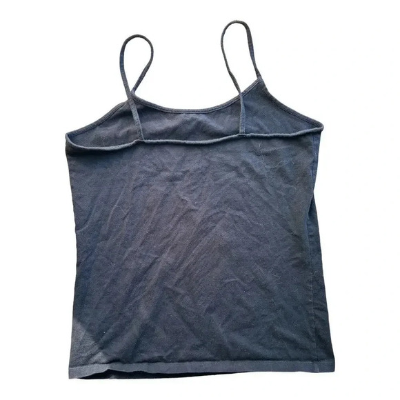 Basic Time and Tru Black Tank Top - Size Large (12-14) - Picture 3 of 3